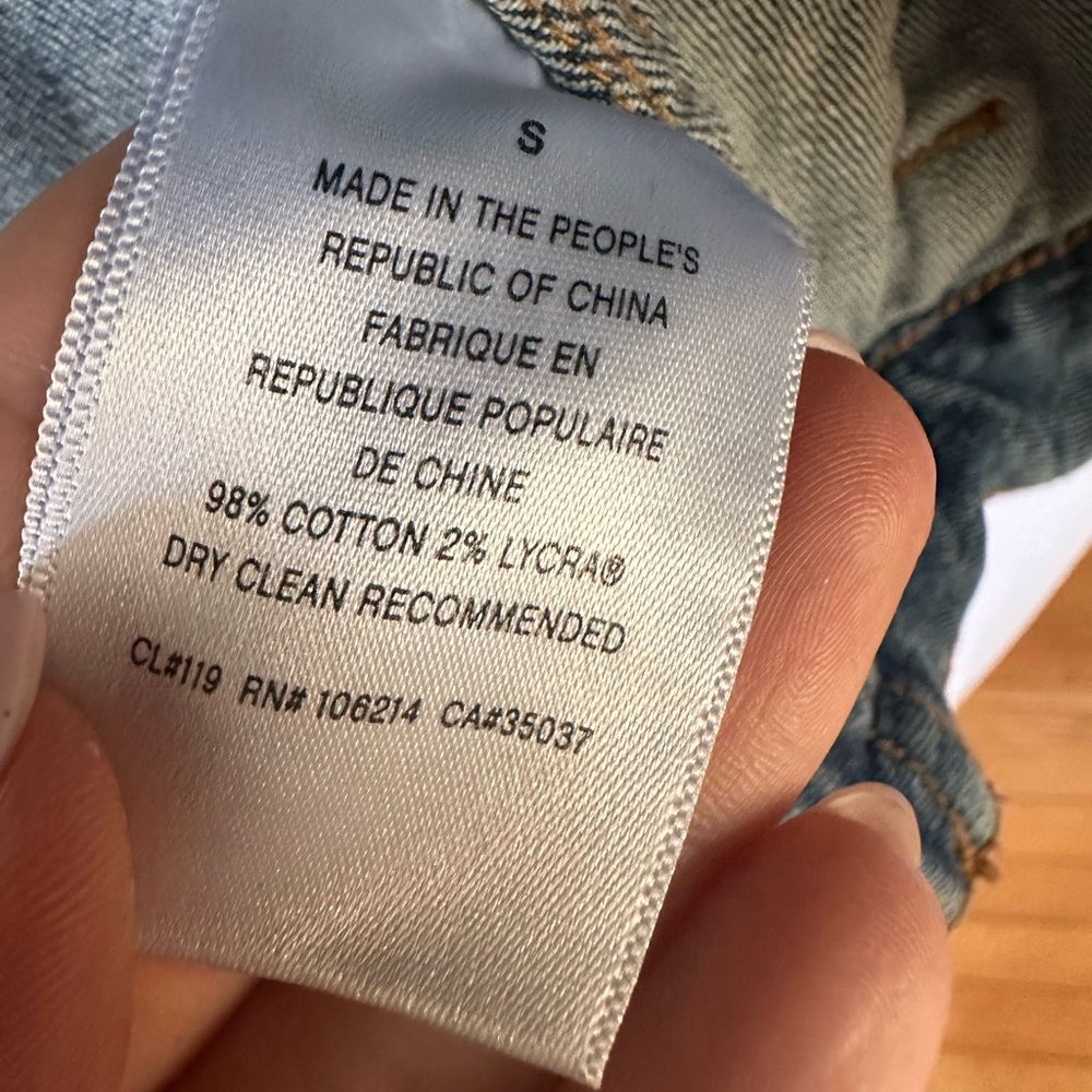 else denim Jean jacket - Picture 9 of 9